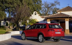 Desktop wallpaper. Volkswagen Golf Alltrack 2015. ID:60796