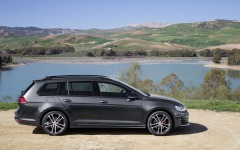 Desktop wallpaper. Volkswagen Golf GTD 2015. ID:60798