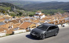 Desktop wallpaper. Volkswagen Golf GTD 2015. ID:60799