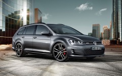 Desktop wallpaper. Volkswagen Golf GTD 2015. ID:60807
