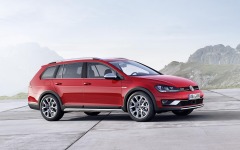 Desktop wallpaper. Volkswagen Golf SportWagen Alltrack 2015. ID:60828