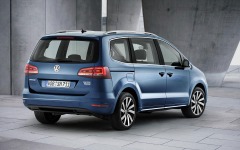 Desktop wallpaper. Volkswagen Sharan 2015. ID:60849