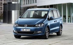 Desktop wallpaper. Volkswagen Sharan 2015. ID:60850