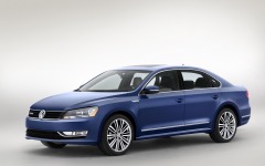 Desktop wallpaper. Volkswagen Passat BlueMotion Concept 2014. ID:60864