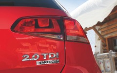 Desktop wallpaper. Volkswagen Golf 4Motion 2013. ID:60892