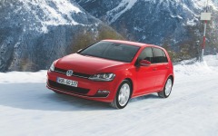 Desktop wallpaper. Volkswagen Golf 4Motion 2013. ID:60894