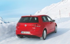 Desktop wallpaper. Volkswagen Golf 4Motion 2013. ID:60895