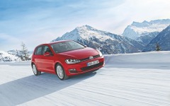 Desktop wallpaper. Volkswagen Golf 4Motion 2013. ID:60896