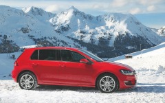 Desktop wallpaper. Volkswagen Golf 4Motion 2013. ID:60897