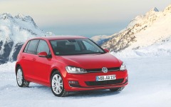 Desktop wallpaper. Volkswagen Golf 4Motion 2013. ID:60899