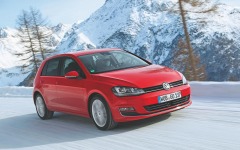 Desktop wallpaper. Volkswagen Golf 4Motion 2013. ID:60900