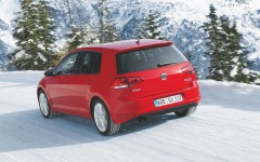 Desktop wallpaper. Volkswagen Golf 4Motion 2013. ID:60901