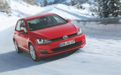 Desktop wallpaper. Volkswagen Golf 4Motion 2013. ID:60902