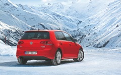Desktop wallpaper. Volkswagen Golf 4Motion 2013. ID:60903