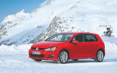 Desktop wallpaper. Volkswagen Golf 4Motion 2013. ID:60904