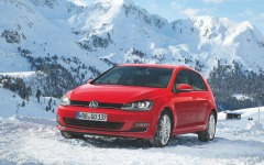 Desktop wallpaper. Volkswagen Golf 4Motion 2013. ID:60905
