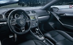 Desktop wallpaper. Volkswagen Golf R Cabriolet 2014. ID:60932