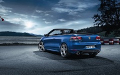 Desktop wallpaper. Volkswagen Golf R Cabriolet 2014. ID:60934