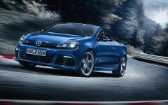 Desktop wallpaper. Volkswagen Golf R Cabriolet 2014. ID:60935