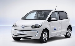 Desktop wallpaper. Volkswagen e-Up 2014. ID:60938