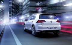 Desktop wallpaper. Volkswagen Golf GTE 2015. ID:60975