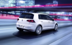 Desktop wallpaper. Volkswagen Golf GTE 2015. ID:60976