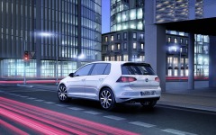 Desktop wallpaper. Volkswagen Golf GTE 2015. ID:60977