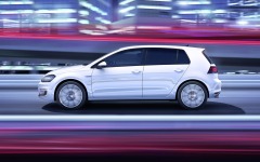 Desktop wallpaper. Volkswagen Golf GTE 2015. ID:60978