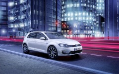 Desktop wallpaper. Volkswagen Golf GTE 2015. ID:60979