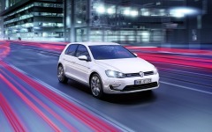 Desktop wallpaper. Volkswagen Golf GTE 2015. ID:60982
