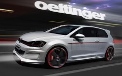 Desktop wallpaper. Volkswagen Golf VII GTI Oettinger 2014. ID:60983