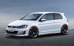 Desktop wallpaper. Volkswagen Golf VII GTI Oettinger 2014. ID:60984
