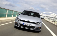 Desktop wallpaper. Volkswagen Scirocco 2015. ID:61001