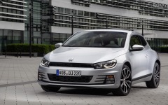 Desktop wallpaper. Volkswagen Scirocco 2015. ID:61004