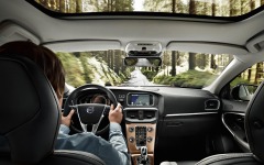 Desktop wallpaper. Volvo V40 Cross Country 2015. ID:61040