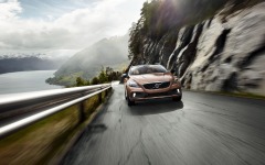 Desktop wallpaper. Volvo V40 Cross Country 2015. ID:61041