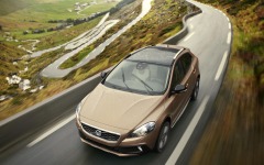 Desktop wallpaper. Volvo V40 Cross Country 2015. ID:61042