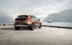Desktop wallpaper. Volvo V40 Cross Country 2015. ID:61043