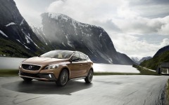 Desktop wallpaper. Volvo V40 Cross Country 2015. ID:61044