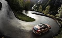 Desktop wallpaper. Volvo V40 Cross Country 2015. ID:61045