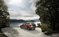 Desktop wallpaper. Volvo V40 Cross Country 2015. ID:61047