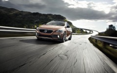 Desktop wallpaper. Volvo V40 Cross Country 2015. ID:61048