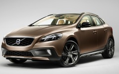 Desktop wallpaper. Volvo V40 Cross Country 2015. ID:61050