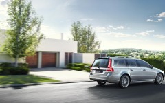 Desktop wallpaper. Volvo V70 2015. ID:61070