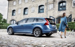 Desktop wallpaper. Volvo V60 2015. ID:61075
