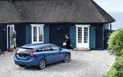 Desktop wallpaper. Volvo V60 2015. ID:61081