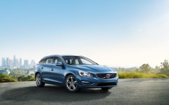 Desktop wallpaper. Volvo V60 2015. ID:61085