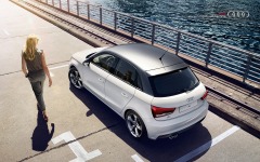 Desktop wallpaper. Audi A1 Sportback 2015. ID:61144