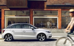 Desktop wallpaper. Audi A1 Sportback 2015. ID:61145