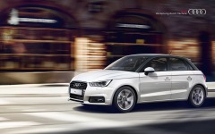 Desktop wallpaper. Audi A1 Sportback 2015. ID:61146